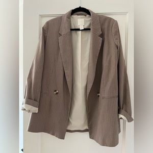 Oversized H&M blazer